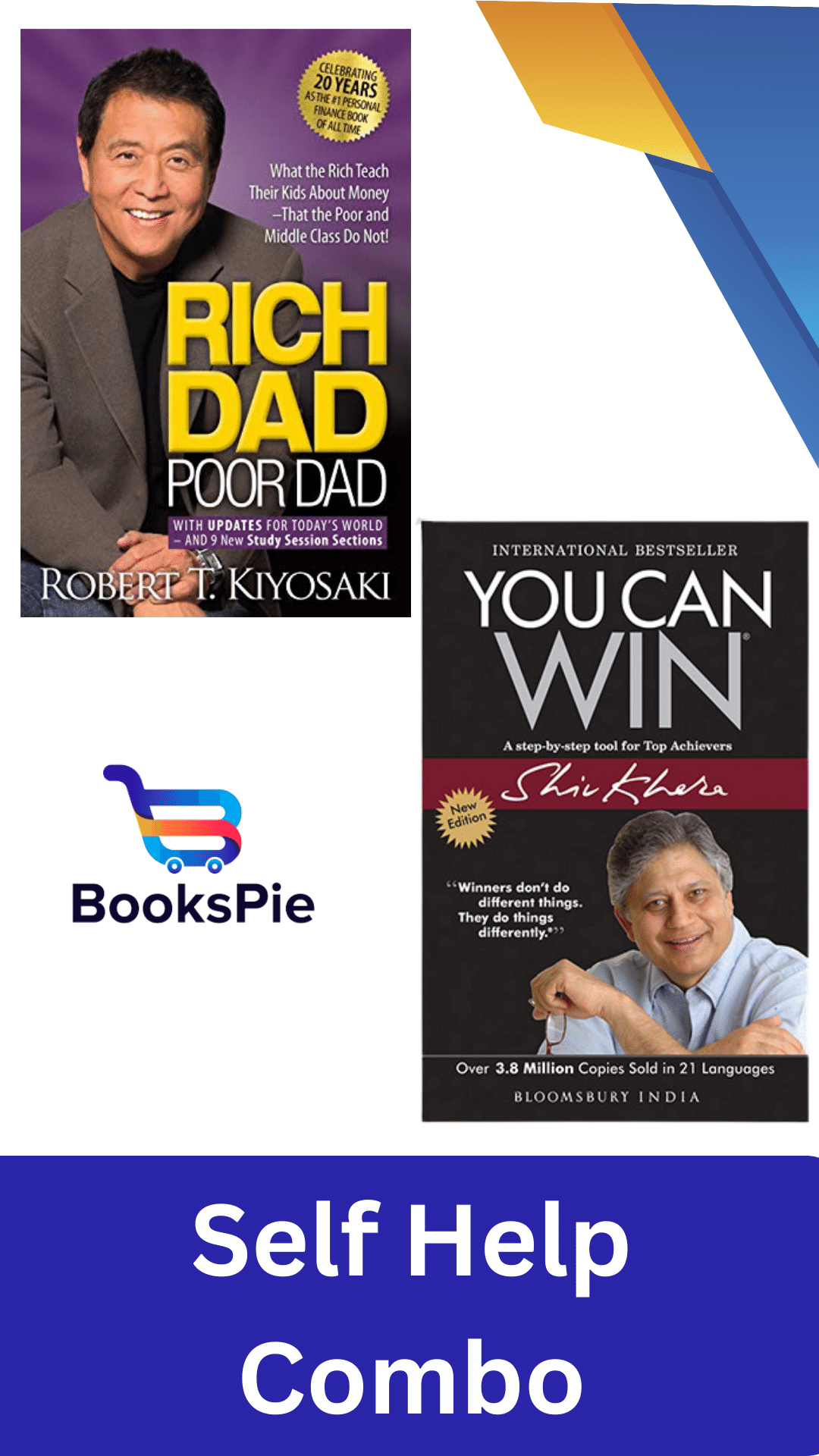 Rich Dad + You can Win [ Combo ]