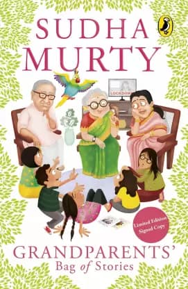 Grandparents' Bag Of Stories : Sudha Murthy