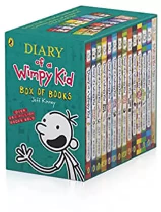 Wimpy Kid  : 12 Books Set