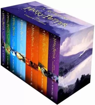 Harry Potter Set Of 7 Books