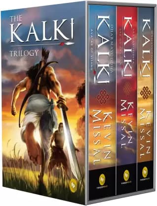 The Kalki Trilogy [ Set of 3 Books ]