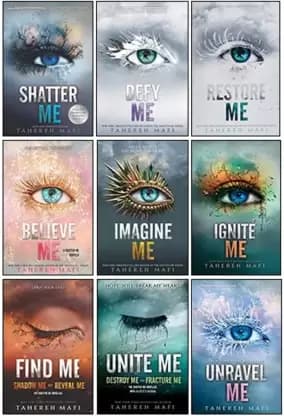 Shatter Me Series Collection 9 Books Set