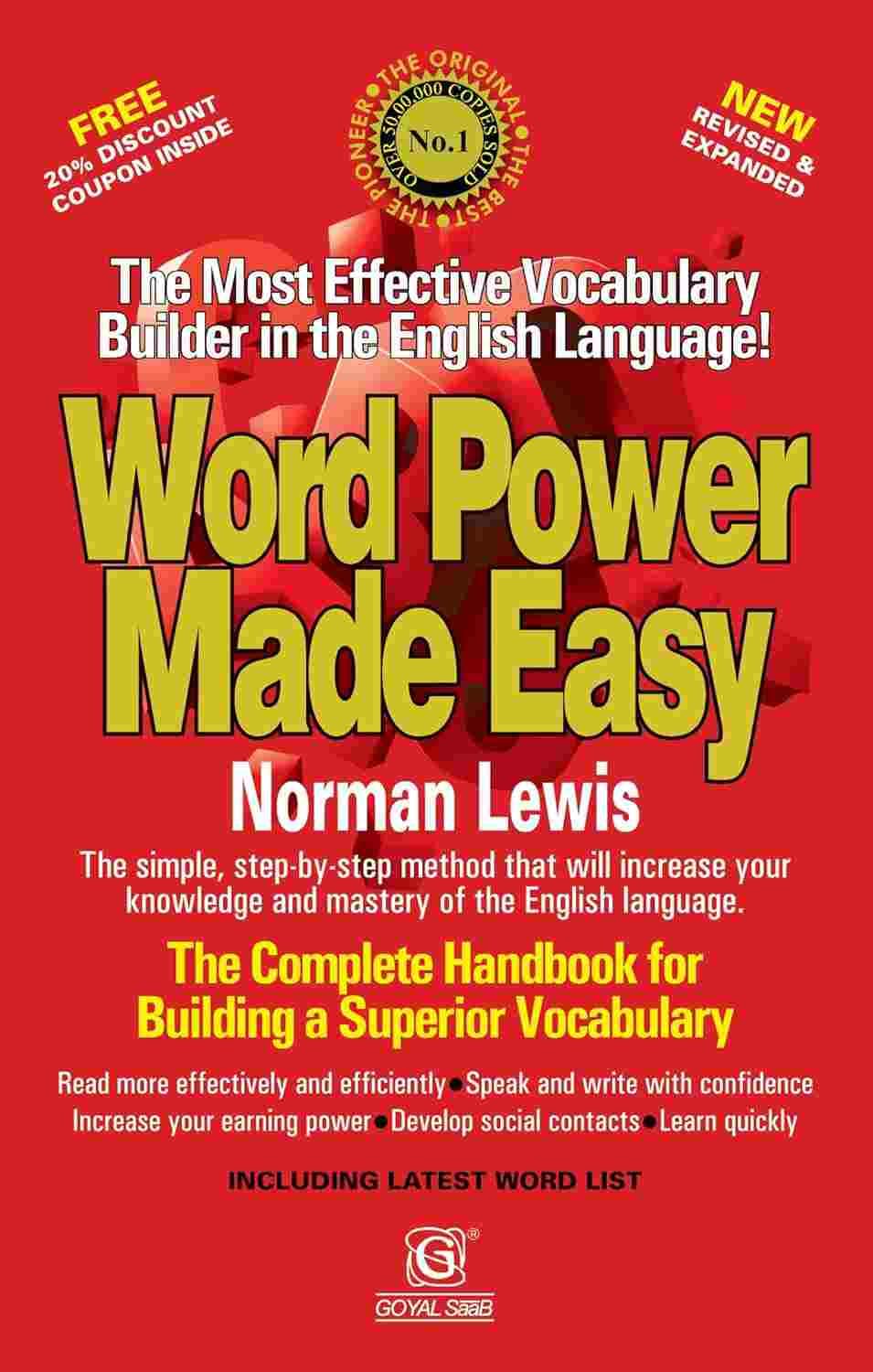 Word Power Made Easy [ Norman Lewis ]