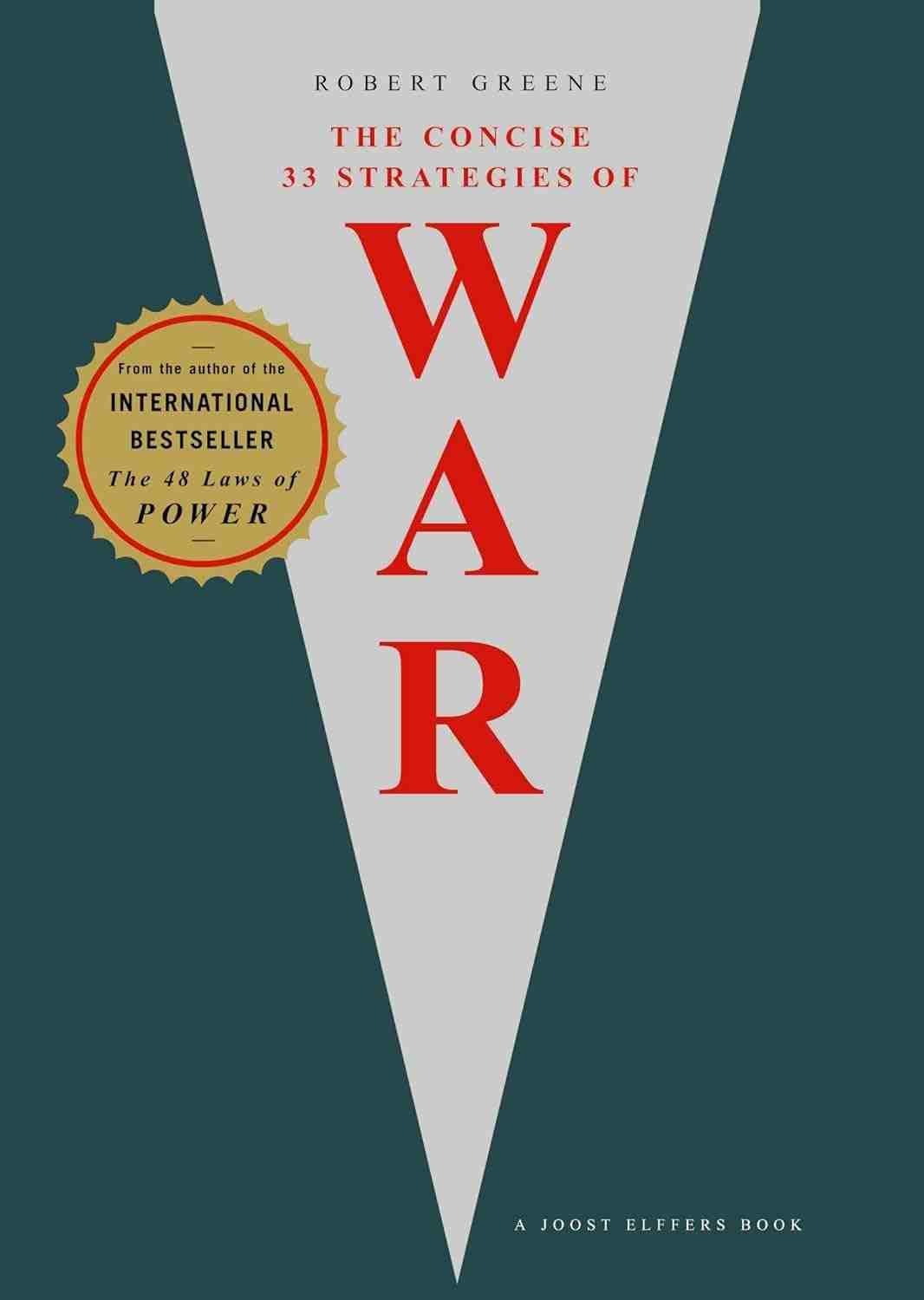 The 33 Strategies Of War (Greene Robert)