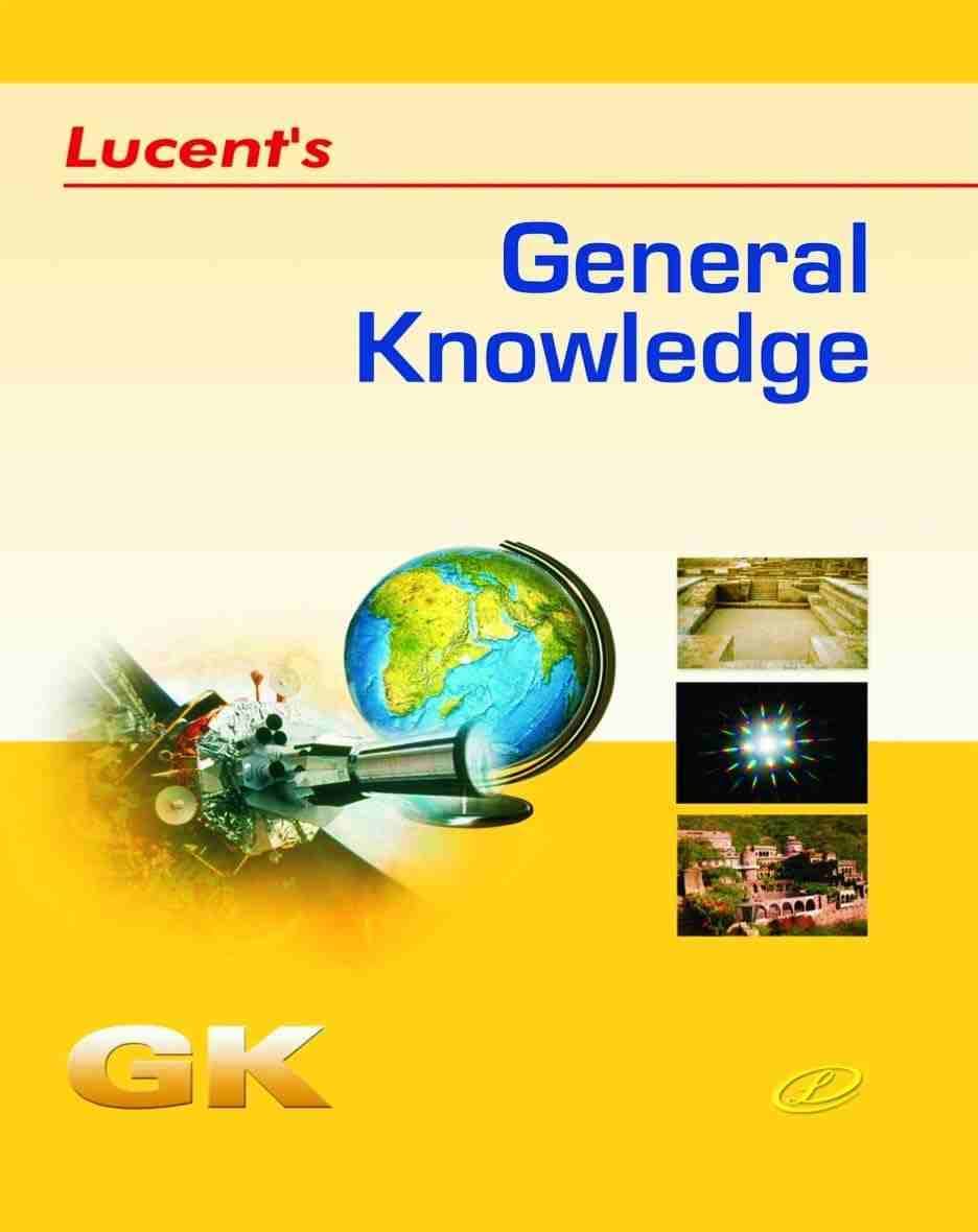 Lucent's General Knowledge | Original Book Copy