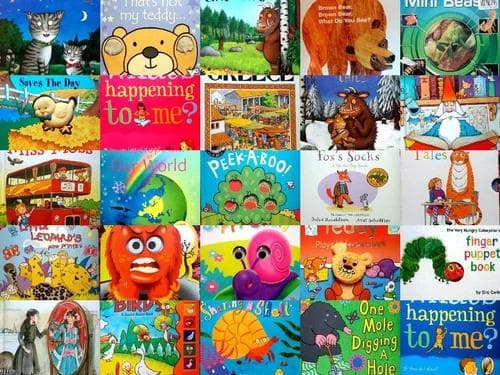 Preloved Imported Children Books [ 1-5 Year ]