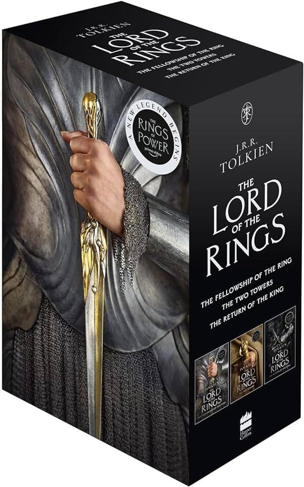 The Lord Of The Rings Set [ 3 Books ]