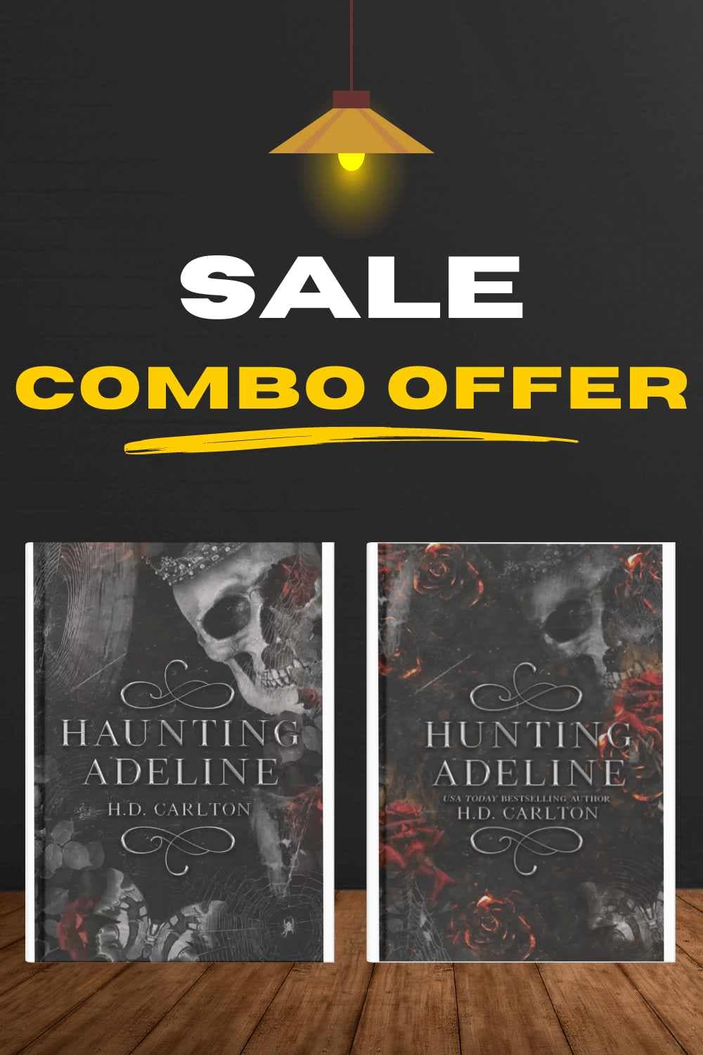 Haunting/Hunting Adeline Combo