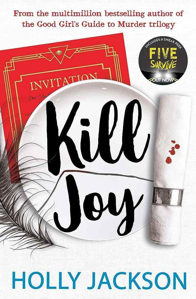 Kill Joy [ Holly Jackson ]