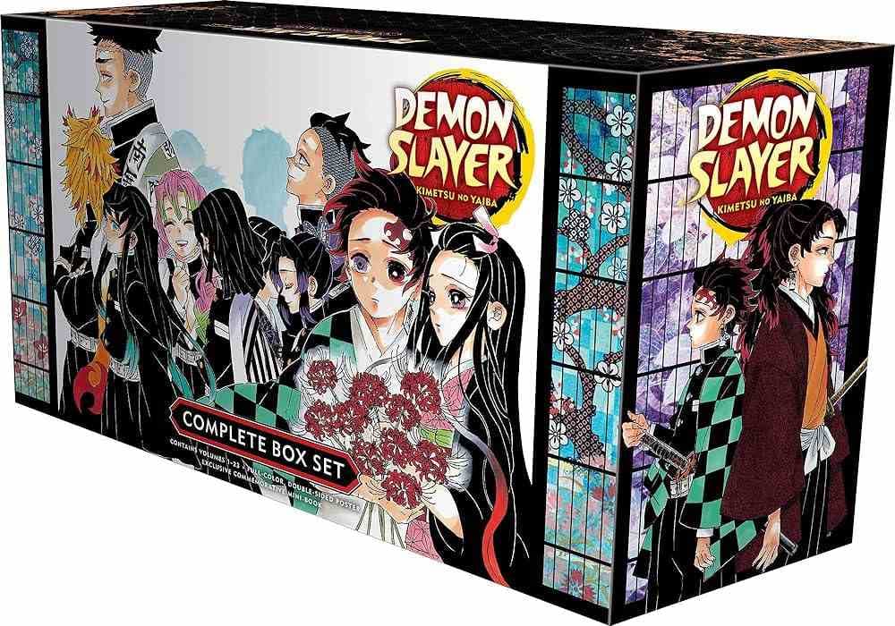 Demon Slayer [ Vol 1-23 Books ]