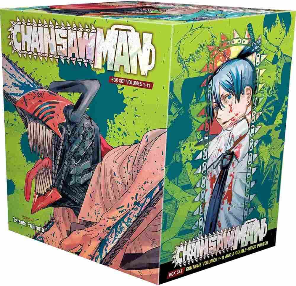 Chainsaw Man Box Set [ Vol 1 to 11 ]
