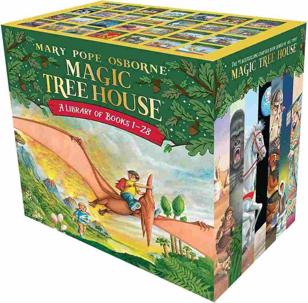 Magic Tree House [ Vol 1-28 ]
