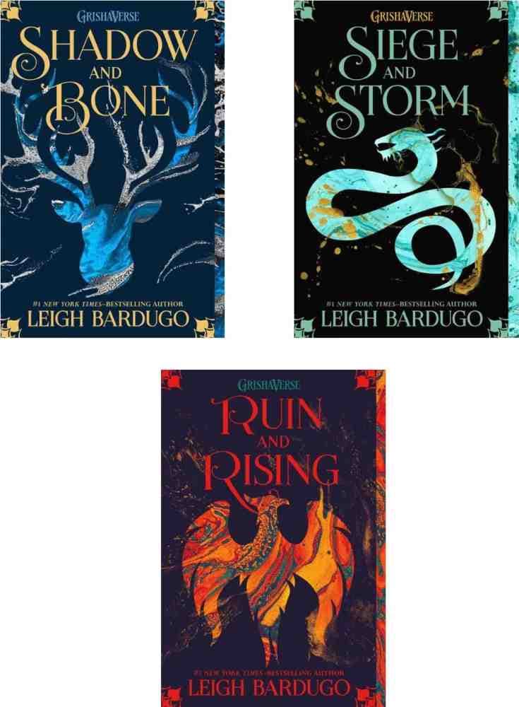 Shadow And Bone Trilogy Set-Shadow And Bone,Siege And Storm,