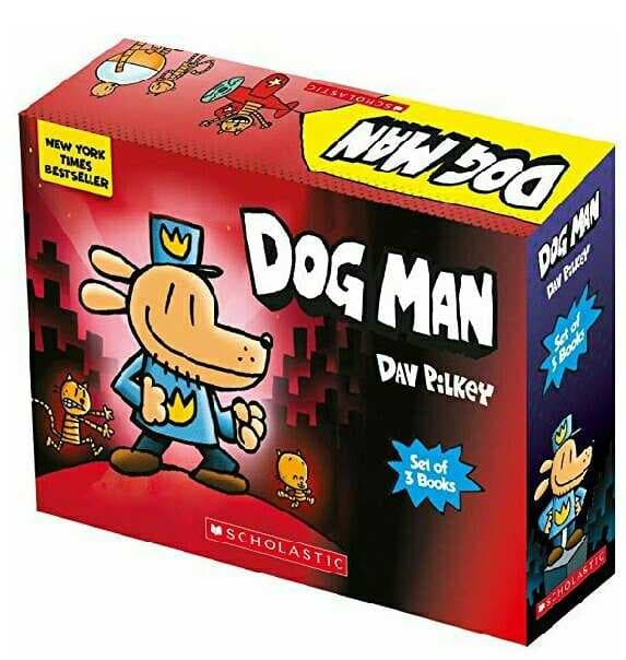 DogMan - A Tale Of Two Kitties [ 3 Book Set ]