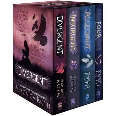 Divergent Series [ 4 Book Set ]