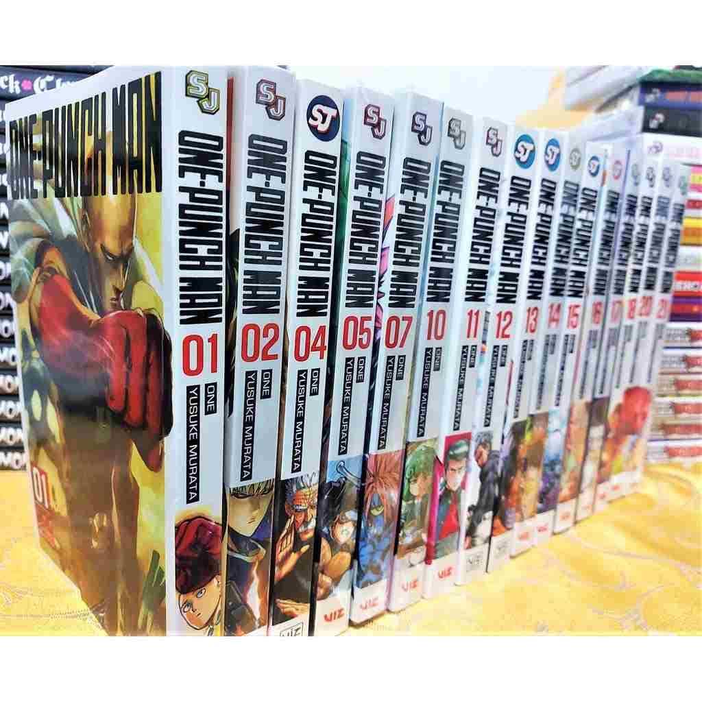 One-Punch Man Box Set [ Volume 1-21 ]