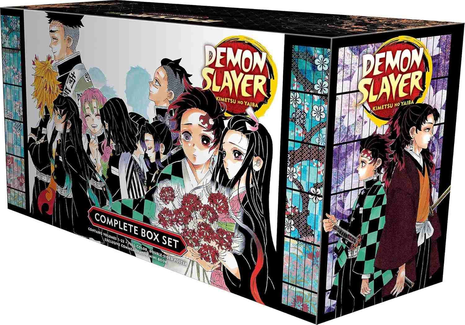 Demon Slayer Complete Box Set [ Volume 1 To 23 ]