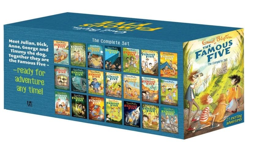 FAMOUS FIVE COMPLETE BOX [ Set of 21 ]