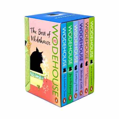 The Best Of Wodehouse: P.G. Wodehouse 6-Books Slipcase