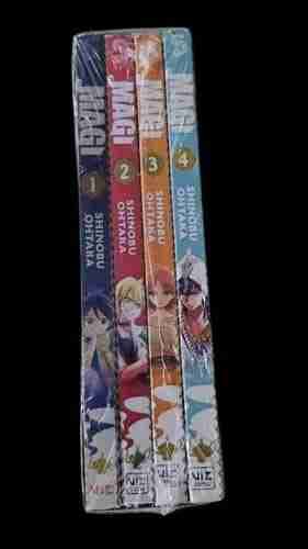Magi: The Labyrinth of Magic 4 Book Set
